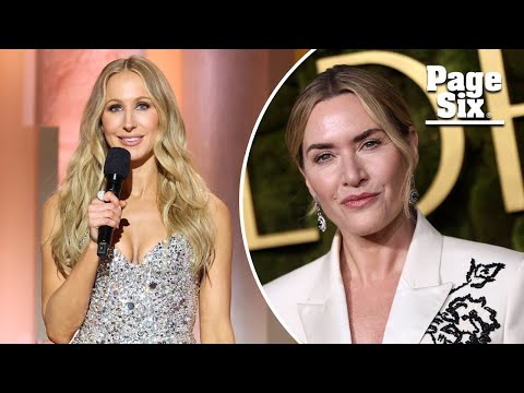 Kate Winslet cringes when described as a ‘legend’ at the 2025 Golden Globes