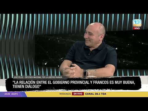 Peluc: 'La relación entre el Gobierno provincial y Francos es muy buena, tienen diálogo'