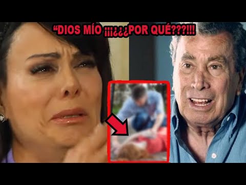 Maribel Guardia LL0RA y se DES.M4.Y4 al enterarse de la MU.3R.TE de Alfonso Zayas: “SIEMPRE LO AMÉ”