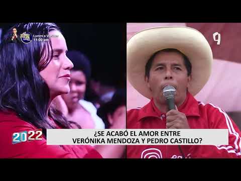 ¿Se acabó la alianza política entre Verónika Mendoza y Pedro Castillo?