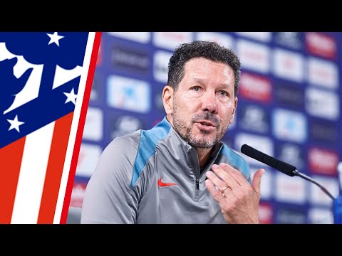 DERBI MADRILEÑO | El SIMEONE más irónico: Hay gente que trabaja muy bien RUEDA DE PRENSA