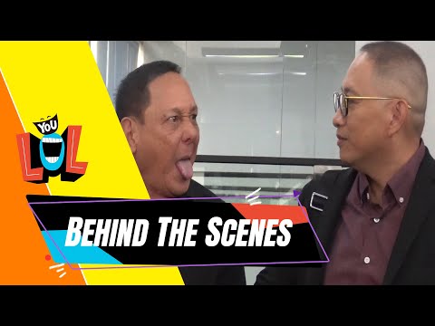 Pepito Manaloto: Behind-the-scene of ‘Pepito Manaloto’s’ taping (YouLOL Exclusives)