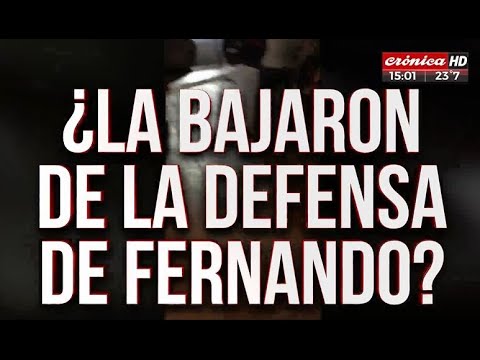 Intimidaron a la abogada de Fernando Báez Sosa