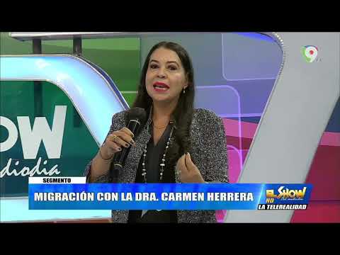 Actualización Migratoria con la Dra. Carmen Herrera | La Telerealidad de Iván Ruiz