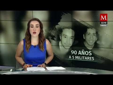 Sentencian a 90 años de prisión a 5 militares por muerte de dos estudiantes del Tec de Monterrey