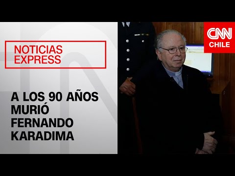 El expulsado sacerdote Fernando Karadima murió a los 90 años