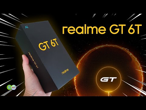 [รีวิวเต็ม]realmeGT6Tใช้งา