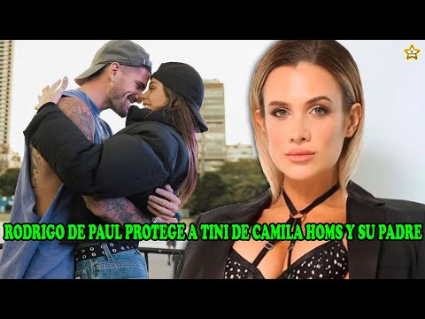 RODRIGO DE PAUL denuncia a CAMILA HOMS y a su ex suegro por amenazas contra TINI STOESSEL y él