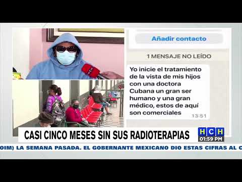 “Nos estamos muriendo” | Pacientes oncológicos del San Felipe, denuncian inexistencia de convenios