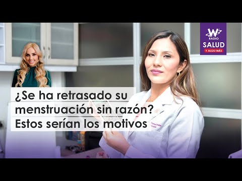 ¿Se ha retrasado su menstruación sin razón? Estos serían los motivos