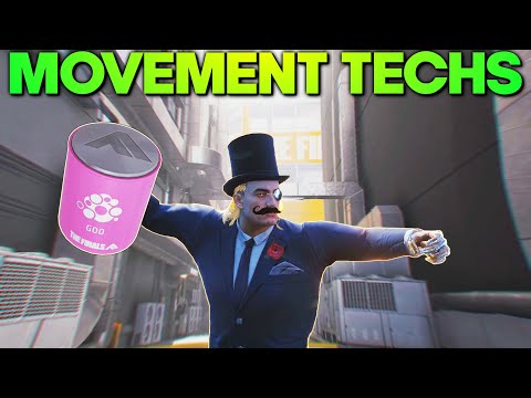 What Creative Movement Techs Look Like in The Finals Season 7!