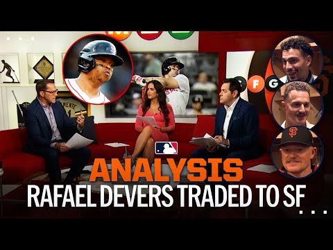 ANALYSIS: Rafael Devers traded to the Giants from Red Sox