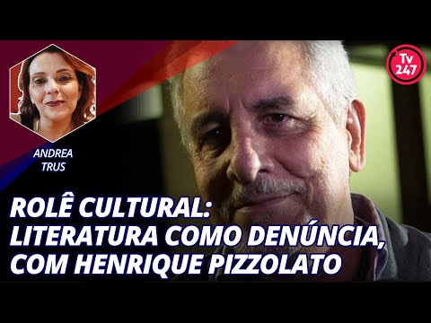 Rolê Cultural: literatura como denúncia, com Henrique Pizzolato