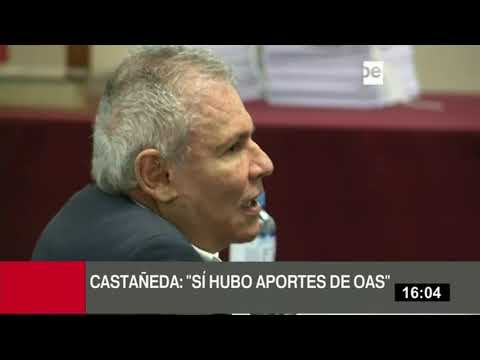 Luis Castañeda Lossio reconoce aportes de OAS