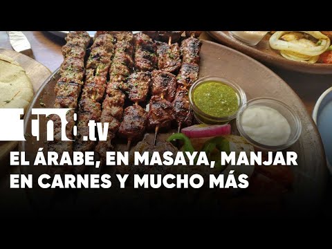 El Árabe, restaurante en Masaya con variedad de carnes suculentas - Nicaragua