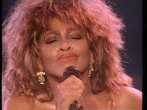 Tina Turner - What's Love Got To Do With It (Live)