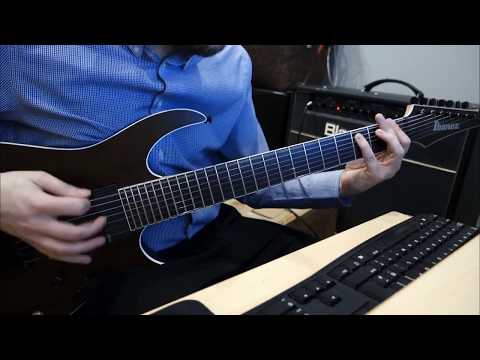 Fear Factory - Big God/Raped Souls Guitar Cover