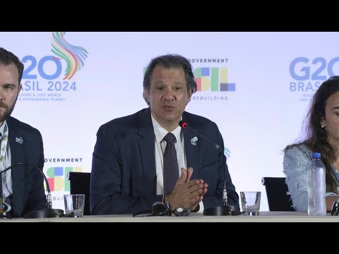 Conflictos contaminan el consenso entre ministros de G20 en Brasil | AFP