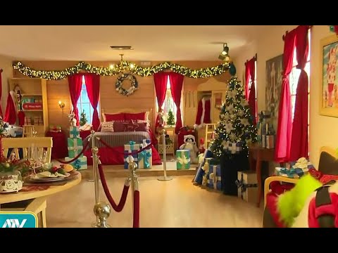 Conoce la súper casa de Papá Noel en Plaza Norte y Mall del Sur