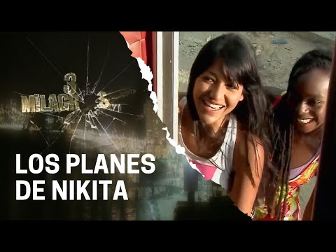 Nikita y Luz Dary buscan transporte | Tres Milagros