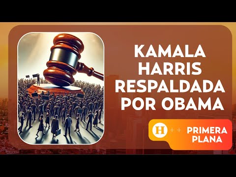 Barack Obama respalda a Kamala Harris en Convención Nacional Demócrata | Primera Plana