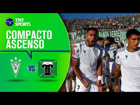 Santiago Wanderers 2 - 1 Deportes Temuco | Campeonato Ascenso 2024 - Fecha 5