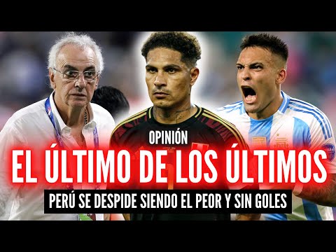 ARGENTINA 2-0 PERÚNI SIQUIERA METEN UN GOLAL MENOS NO PASÓ CHILE