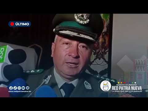 Policía Boliviana refuerza operativos en bares, cantinas y contra la delincuencia en El Alto