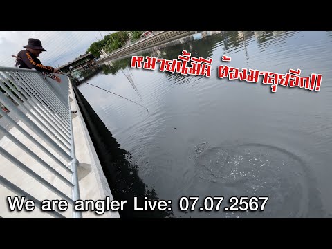 Liveweareangler:07.07.2567