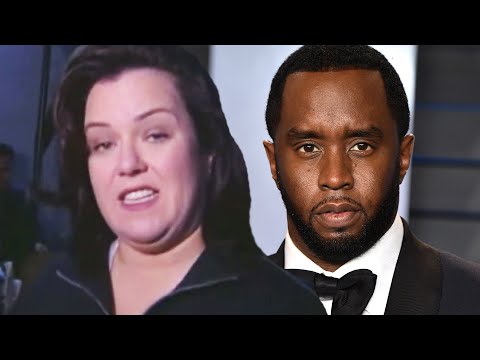 Rosie O'Donnell PREDICTS Diddy Prison Sentence in 2000 TLC Interview