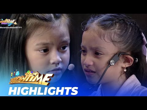 It's Showtime: Kulot at Imogen, nag-ala Kathryn Bernardo at Lorna Tolentino! (Showing Bulilit)