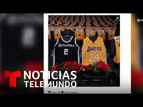 Los Lakers emocionaron a los fanáticos con emotivo homenaje a Kobe Bryant