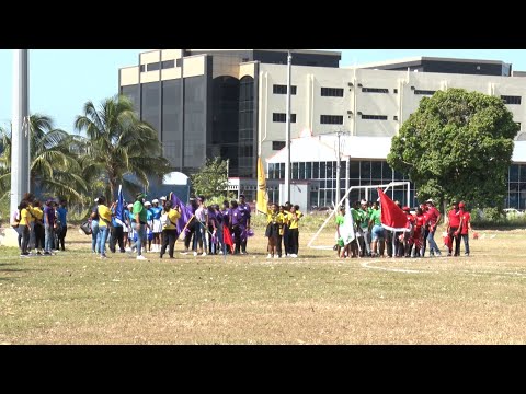 Barataria North Secondary School Sports Day