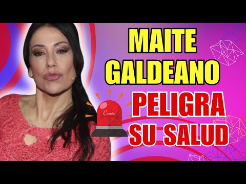 TRISTES NOTICIAS  para MAITE GALDEANO EMPEORA su ESTADO de SALUD por su CÁNCER en la SANGRE