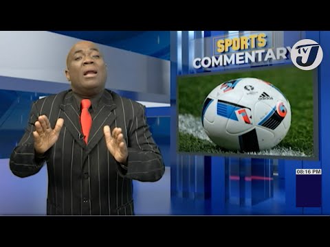 Total Disaster for the Young Reggae Boyz | TVJ Sports Commentary