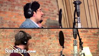 Miktek CV3 vs CV4 Microphone Shootout on Male Vocals