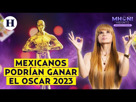 Mhoni Vidente predice si mexicanos Diego Calva, Diego Luna y Guillermo del Toro ganarán el Oscar