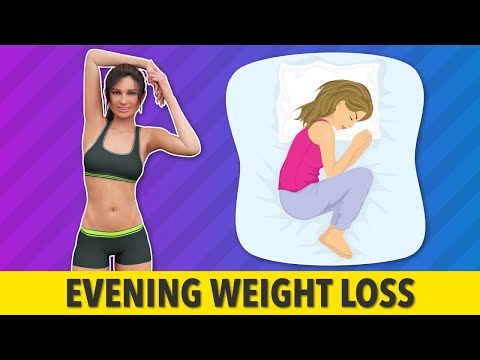 No Jumping Weight Loss Workout – Non-Impact Evening Exercises