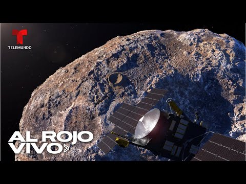 Nave de la NASA emprende un viaje de 6 años hacia extraño asteroide cubierto de metales