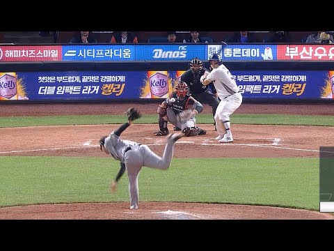 [한화 vs NC] 한승혁-권희동의 숨막히는 순간! 8구 승부의 결과는?! | 4.16 | KBO 모먼트 | 야구 주요장면
