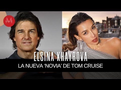 ¿Quién es la nueva pareja de Tom Cruise?