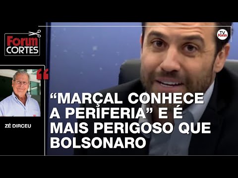 Marçal conhece a periferia  e é mais perigoso que Bolsonaro tv forum