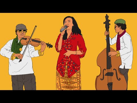 🔴Live Musik Klasik Santai Keroncong - No Copyraight Full