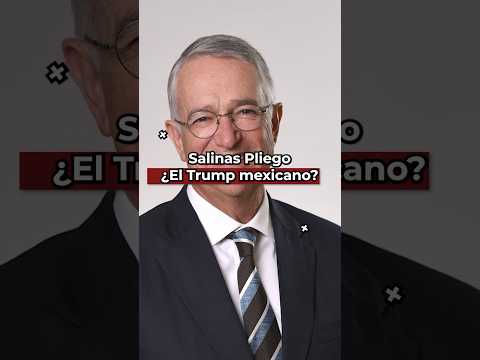 #SalinasPliego. ¿El #Trump mexicano ?