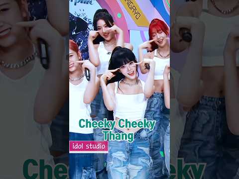 STAYC(스테이씨)CheekyIcyThangス