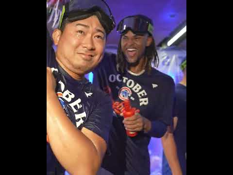 Shota Imanaga working on his Bud flip #CLINCHED