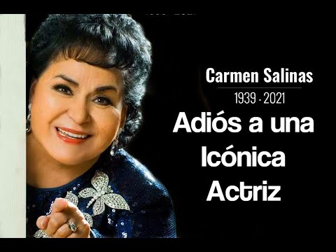 EN MEMORIA DE DOÑA CARMEN SALINAS //LUTO EN LA TV MEXICANA