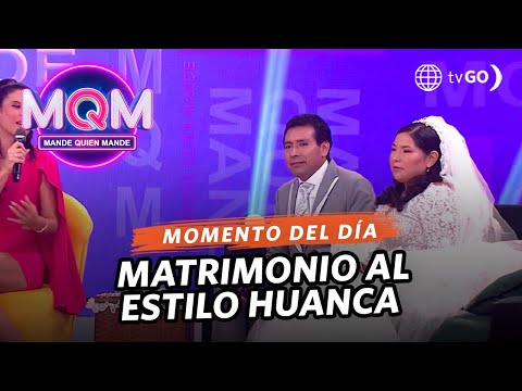 Mande Quien Mande: Conozcamos como es una boda Huanca (HOY)