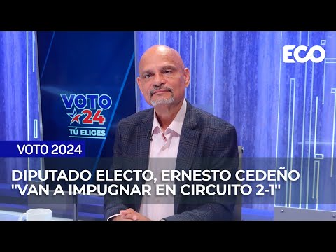 Diputado Cedeño: Debe privar la voluntad popular | #RadioGrafía #Voto24