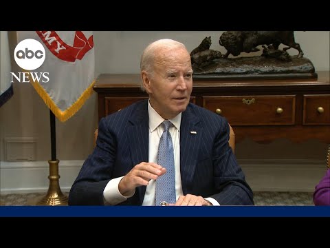 Biden calls storm misinformation 'disgusting'